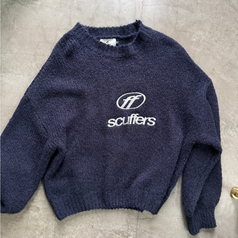 Scoffers XXL knit sweater